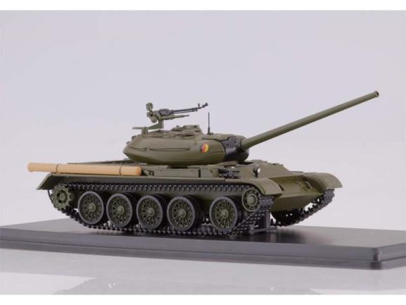 Советский средний танк Т-54-1 NVA (народная армия ГДР) — изображение 5