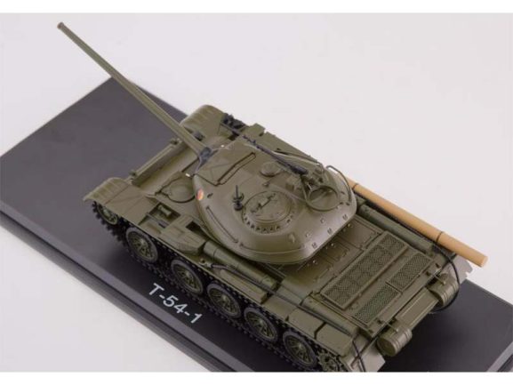 Советский средний танк Т-54-1 NVA (народная армия ГДР) — изображение 6