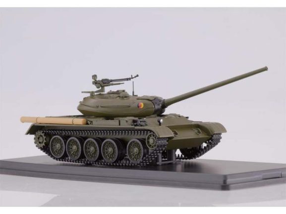 Советский средний танк Т-54-1 NVA (народная армия ГДР) — изображение 7
