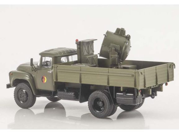 Грузовик АПМ-90 (ЗИЛ-130) прожектор NVA (народная армия ГДР) — изображение 4