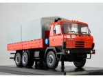Грузовик Tatra-815V26 бортовой с тентом (красный/серый) — изображение 3