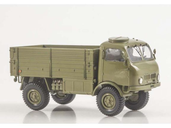Грузовик Tatra-805 бортовой — изображение 3