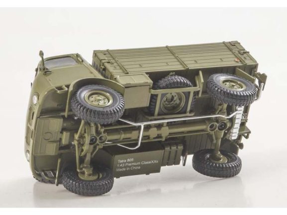Грузовик Tatra-805 бортовой — изображение 5