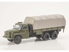 Грузовик Tatra-148VNM бортовой (с тентом) NVA (народная армия ГДР)