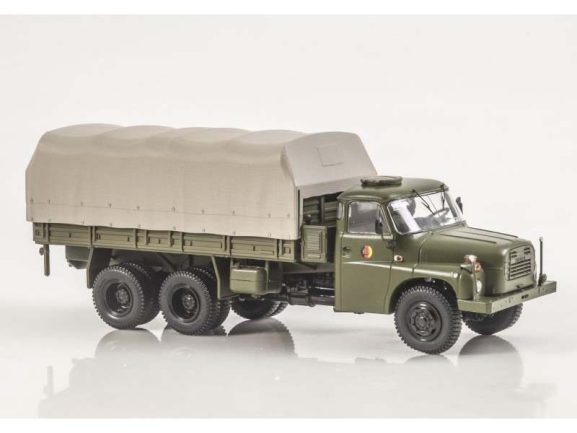 Грузовик Tatra-148VNM бортовой (с тентом) NVA (народная армия ГДР) — изображение 3