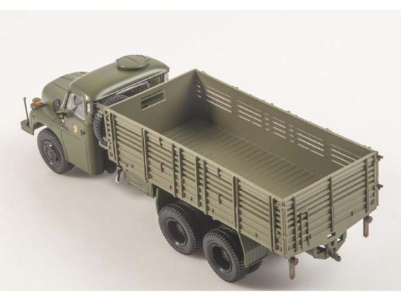 Грузовик Tatra-148VNM бортовой (с тентом) NVA (народная армия ГДР) — изображение 5