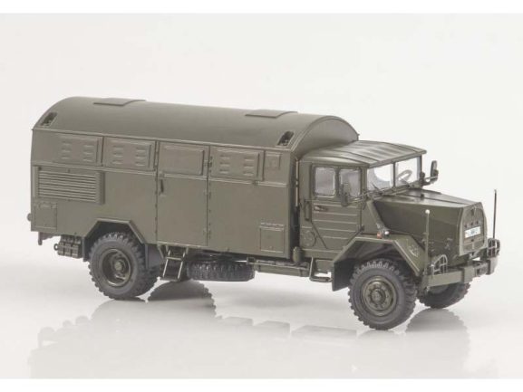 Грузовик MAN-630 хаки кунг — изображение 3
