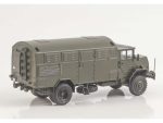Грузовик MAN-630 хаки кунг — изображение 2