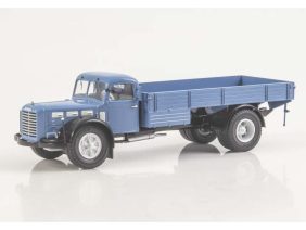 Грузовик Skoda-706R (1952) бортовой (синий)