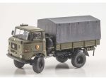 Грузовик IFA W50LA 4×4 бортовой с тентом NVA (народная армия ГДР)