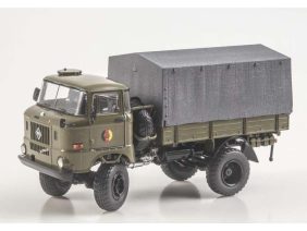 Грузовик IFA W50LA 4×4 бортовой с тентом NVA (народная армия ГДР)
