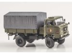 Грузовик IFA W50LA 4×4 бортовой с тентом NVA (народная армия ГДР) — изображение 3