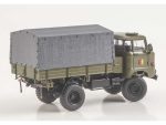Грузовик IFA W50LA 4×4 бортовой с тентом NVA (народная армия ГДР) — изображение 2