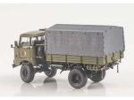 Грузовик IFA W50LA 4×4 бортовой с тентом NVA (народная армия ГДР) — изображение 4