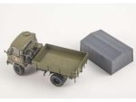 Грузовик IFA W50LA 4×4 бортовой с тентом NVA (народная армия ГДР) — изображение 5