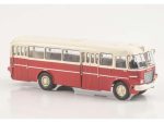 Автобус Икарус-620 красный/бежевый