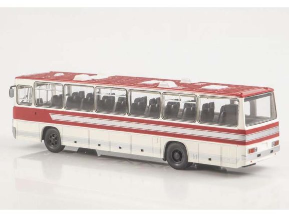 Автобус Икарус-250.59 (белый/красный) — изображение 2