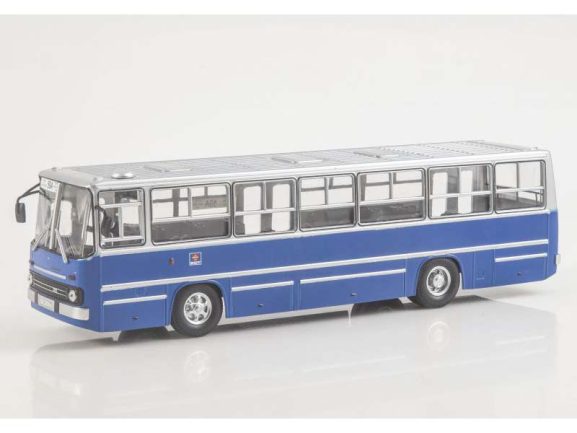 Автобус Икарус-260.06 Будапешт синий/белый — изображение 3