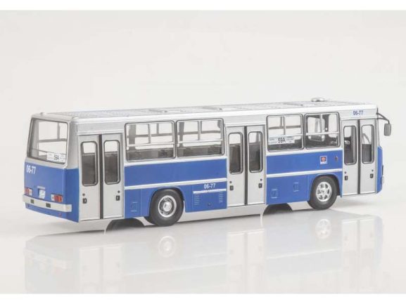 Автобус Икарус-260.06 Будапешт синий/белый — изображение 4