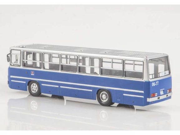 Автобус Икарус-260.06 Будапешт синий/белый — изображение 2