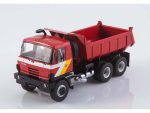 Самосвал Tatra-815S1 (бордовый)