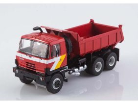 Самосвал Tatra-815S1 (бордовый)