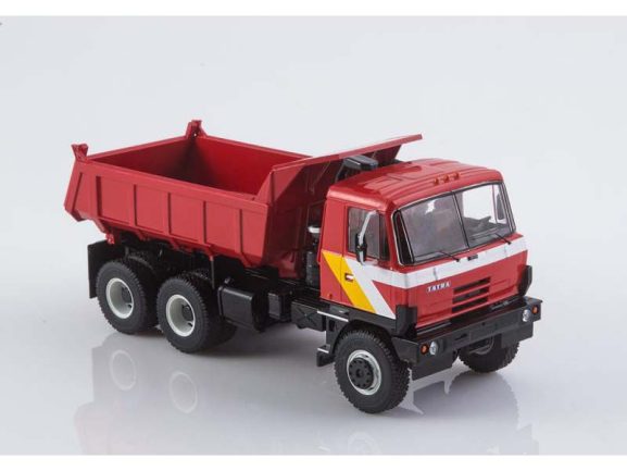 Самосвал Tatra-815S1 (бордовый) — изображение 3