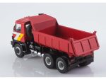 Самосвал Tatra-815S1 (бордовый) — изображение 4