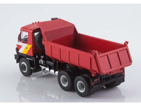 Самосвал Tatra-815S1 (бордовый) — изображение 4
