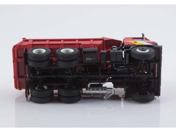 Самосвал Tatra-815S1 (бордовый) — изображение 7