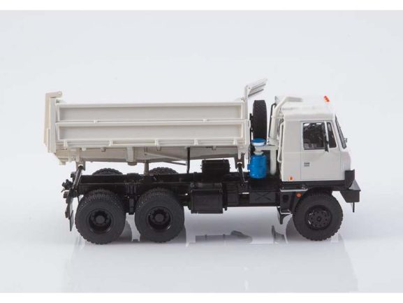 Самосвал Tatra-815S3 (белый) — изображение 9