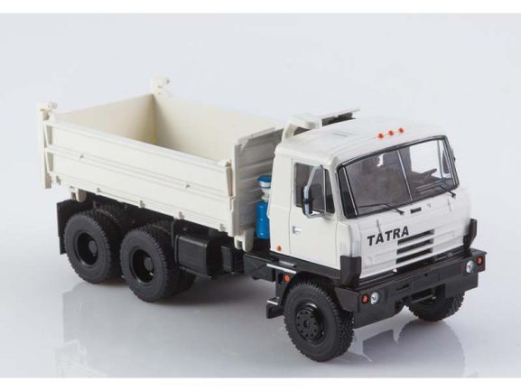 Самосвал Tatra-815S3 (белый) — изображение 3