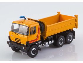 Самосвал Tatra-815S3 (оранжевый)