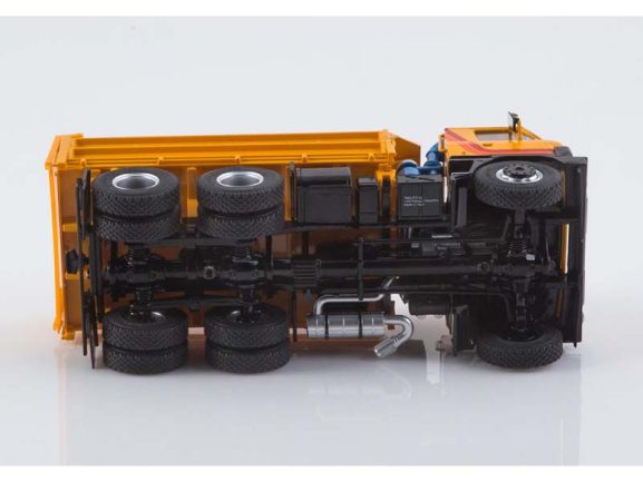 Самосвал Tatra-815S3 (оранжевый) — изображение 9