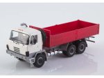 Грузовик Tatra-815V26 бортовой (белый/красный)