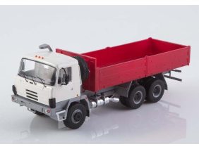 Грузовик Tatra-815V26 бортовой (белый/красный)