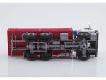 Грузовик Tatra-815V26 бортовой (белый/красный) — изображение 5