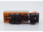 Грузовик Tatra-815V26 бортовой с тентом (оранжевый/серый) — изображение 5