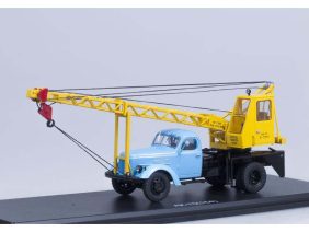 Автокран АК-75 (ЗИЛ-164) (голубой/желтый)