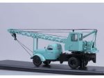 Автокран АК-75 (ЗИЛ-164) выставочный ВДНХ (бирюзовый) — изображение 4