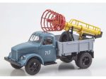 Телескопическая вышка ТВГ-15М (ГАЗ-51А)