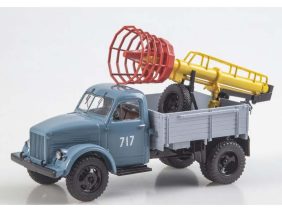 Телескопическая вышка ТВГ-15М (ГАЗ-51А)