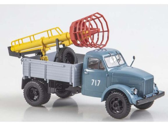 Телескопическая вышка ТВГ-15М (ГАЗ-51А) — изображение 3