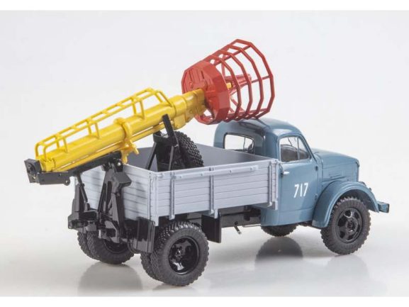 Телескопическая вышка ТВГ-15М (ГАЗ-51А) — изображение 4