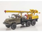 Бурильная машина УРБ-2А-2 (ЗИЛ-131)