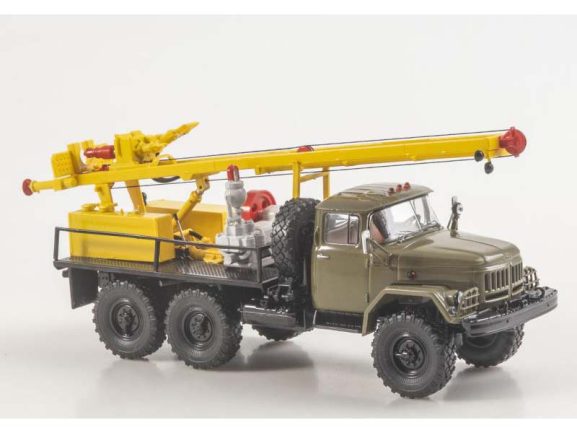 Бурильная машина УРБ-2А-2 (ЗИЛ-131) — изображение 3