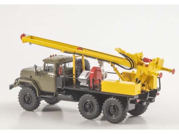 Бурильная машина УРБ-2А-2 (ЗИЛ-131) — изображение 4