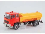 Топливозаправщик (бензовоз) Skoda 110.850 SA8 (красный/оранжевый)