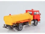 Топливозаправщик (бензовоз) Skoda 110.850 SA8 (красный/оранжевый) — изображение 2
