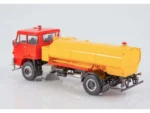 Топливозаправщик (бензовоз) Skoda 110.850 SA8 (красный/оранжевый) — изображение 4
